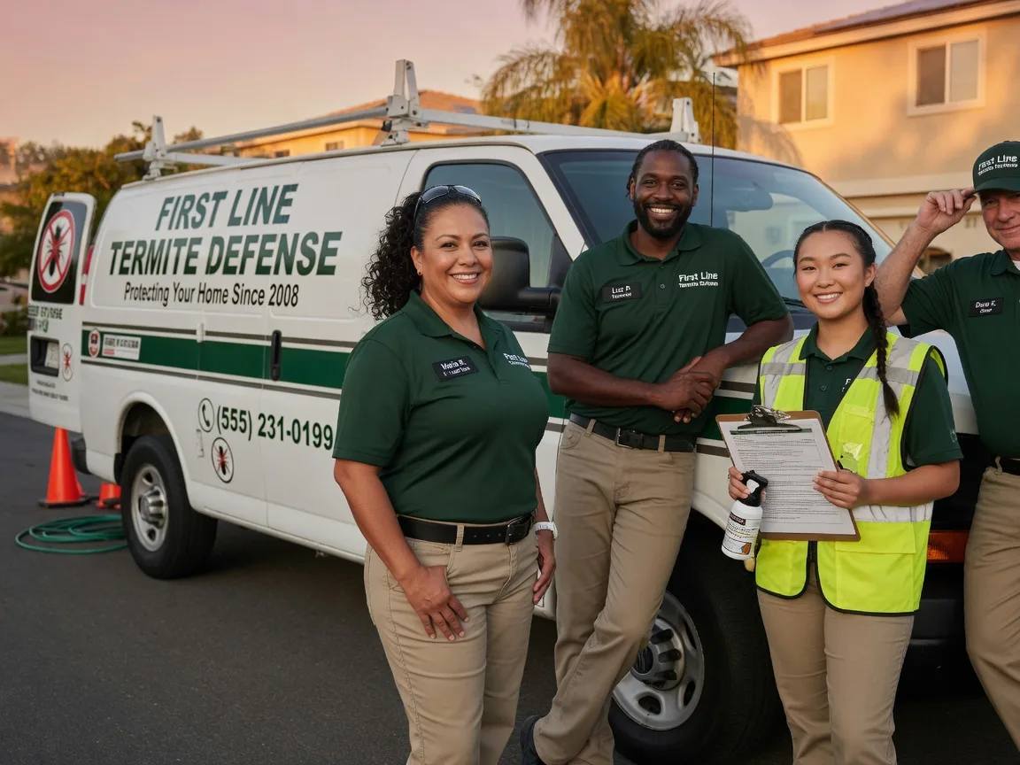 Termite Treatment company in Oliveburg, PA