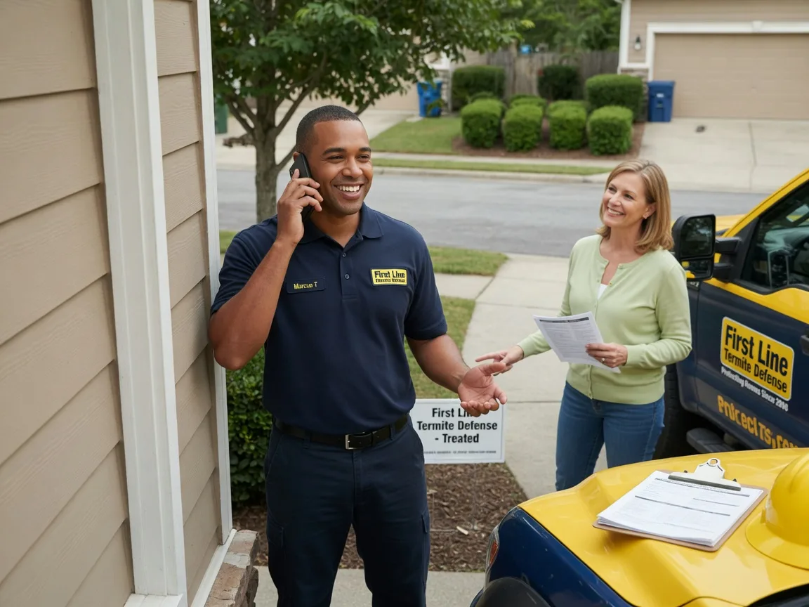 Termite Treatment Oliveburg, PA FAQs